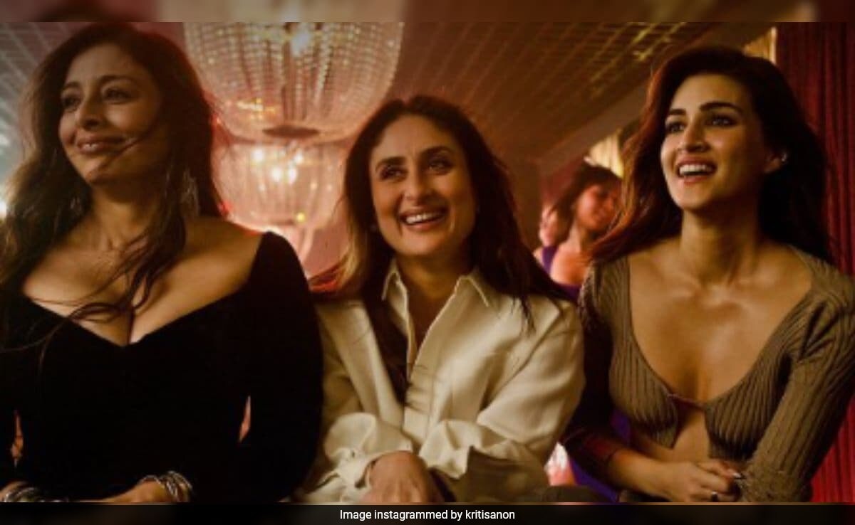 Crew Box Office Collection Day 1: Kareena Kapoor And Kriti Sanon