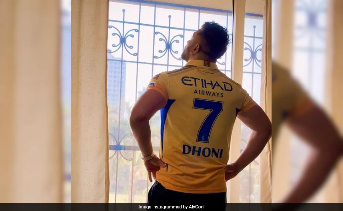 To MS Dhoni, A Message From Die-Hard Fan Aly Goni: