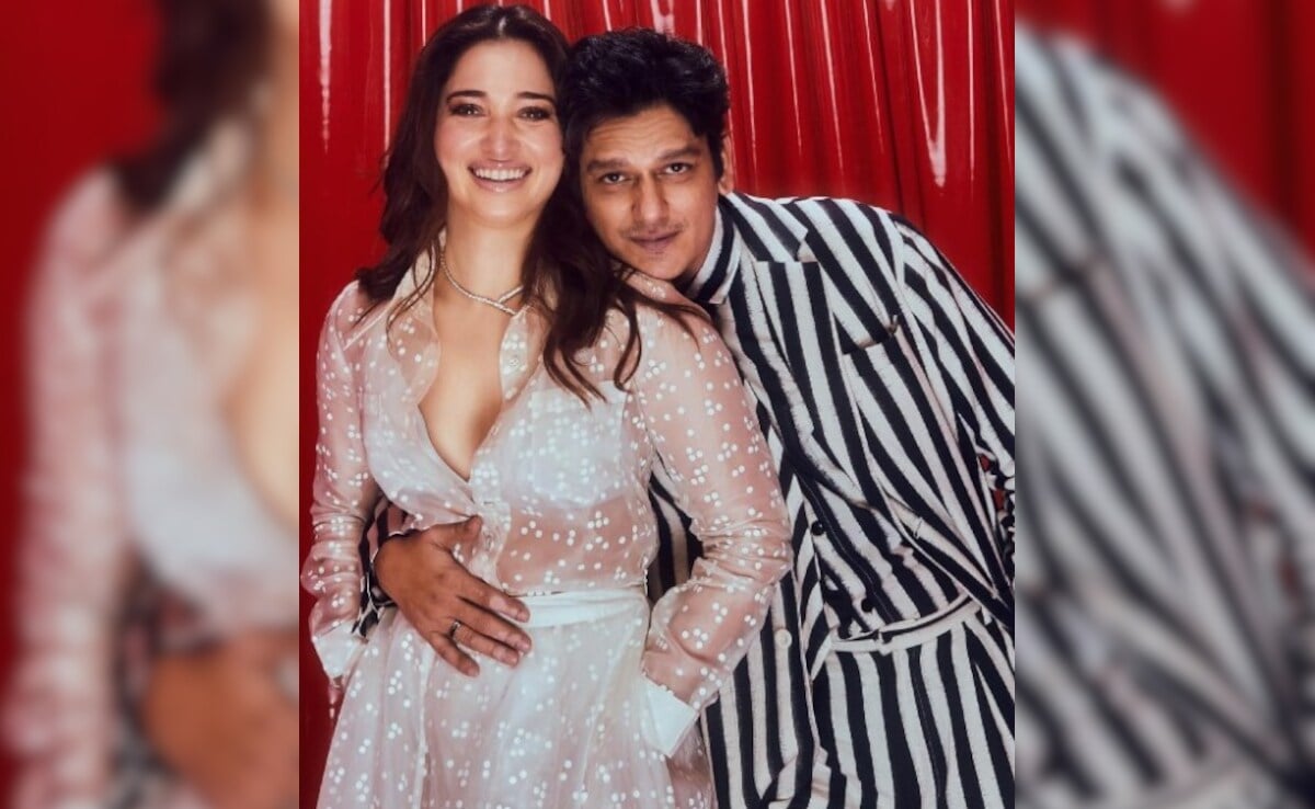 Vijay Varma Reveals He Started Dating Tamannaah After The Shoot Of Lust Stories 2