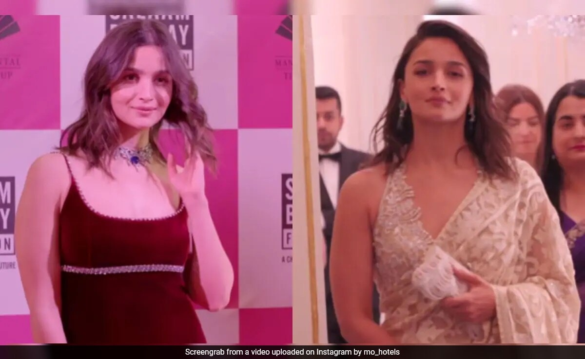 Viral: Alia Bhatt Doubles Down The Glamour As She Hosts Hope Gala In London