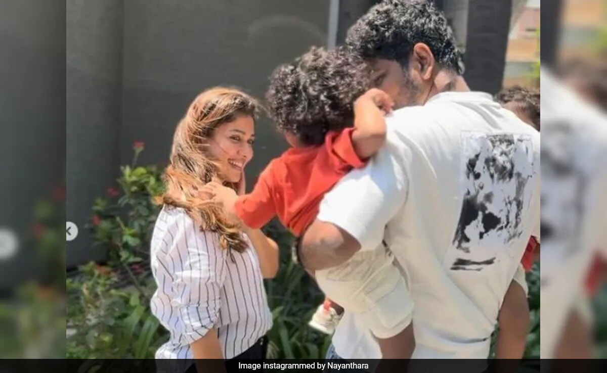 When Nayanthara And Sons Reunited With Vignesh Shivan After 20 days: