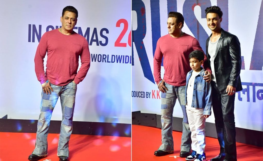 Salman Khan Leads Celeb Roll Call At Brother-In-Law Aayush Sharma