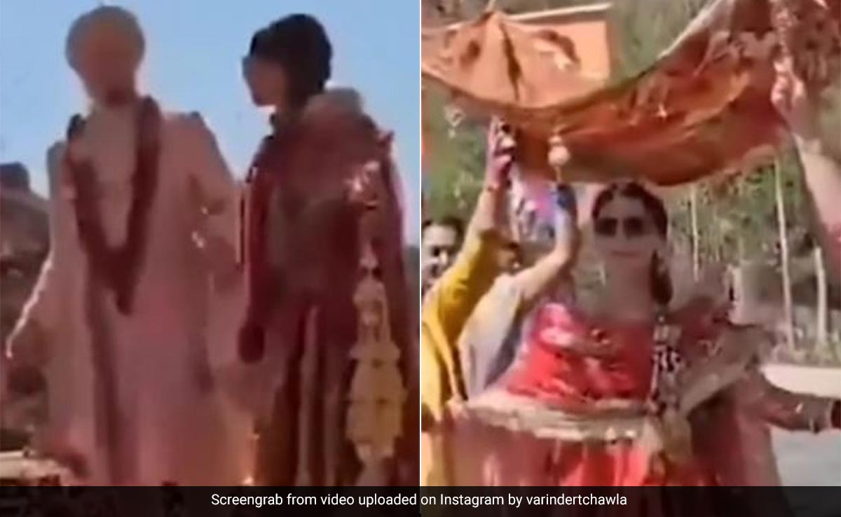 Crazy Viral: Bride Taapsee Pannu
