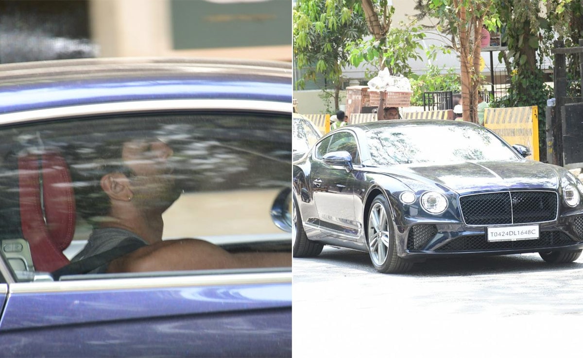 Viral Pics: Ranbir Kapoor In His Swanky New Bentley