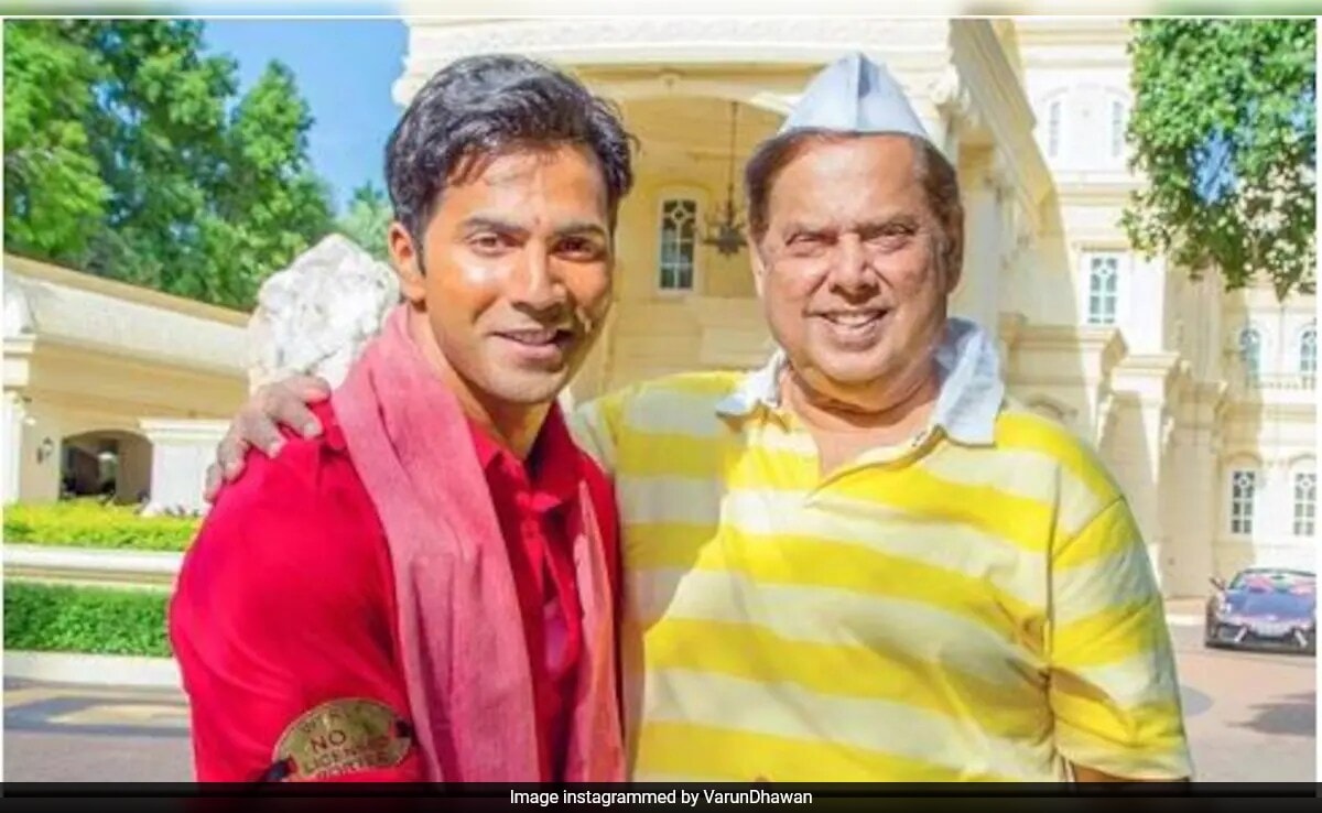 Varun Dhawan And Father David Dhawan Reunite For A Film. Details Here