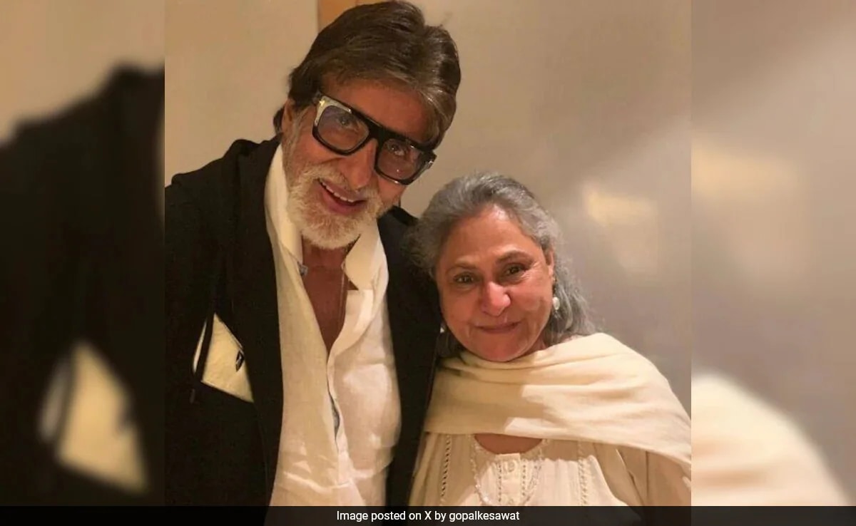 Jaya Bachchan Says Husband Amitabh Bachchan Is Her Best Friend: