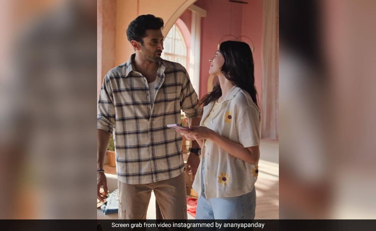 The Internet Is Thrilled By Ananya Panday And Aditya Roy Kapoor