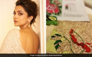 Mom-To-Be Deepika Padukone Shares A Glimpse Of Her Work-In-Progress Embroidery