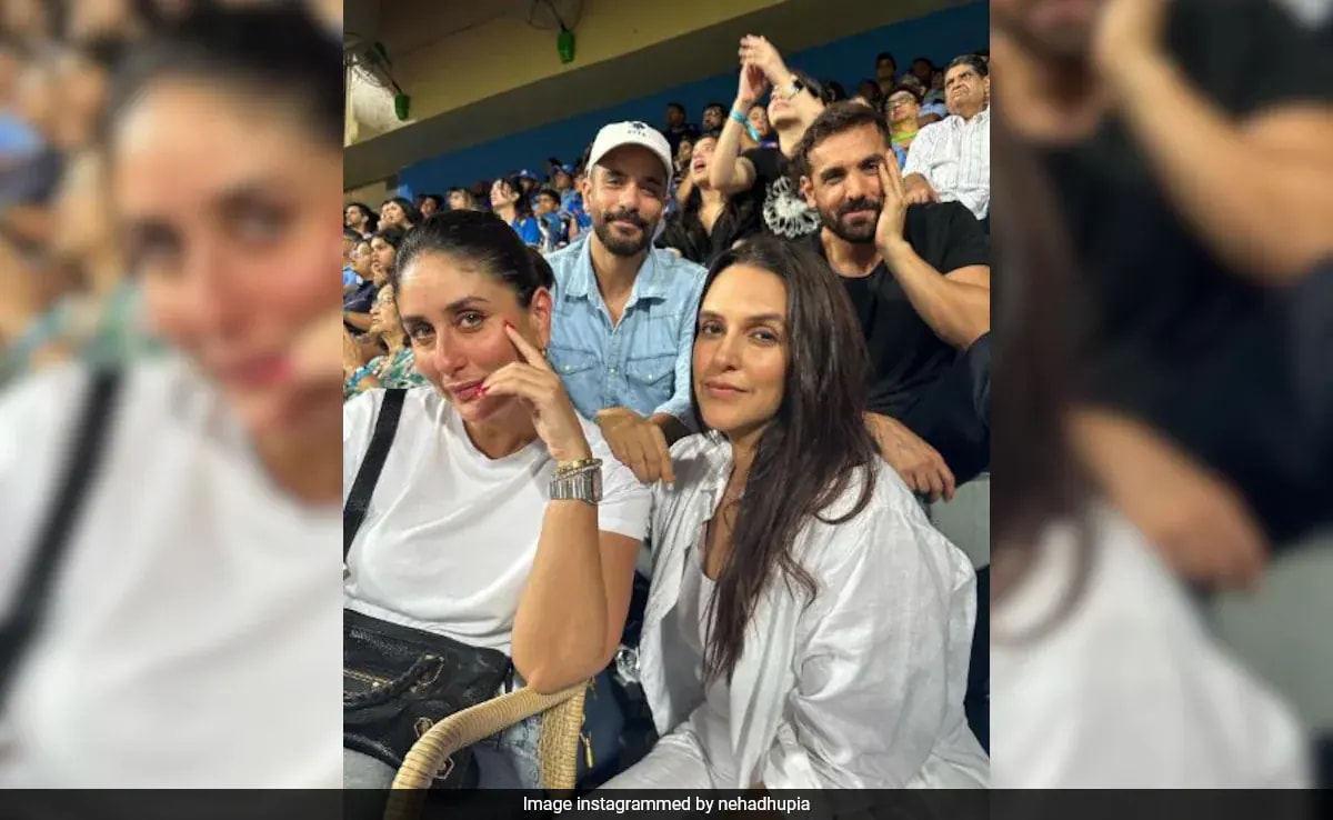 Kareena Kapoor Watched IPL Match With John Abraham - But The Internet Remembers She Once Called Him