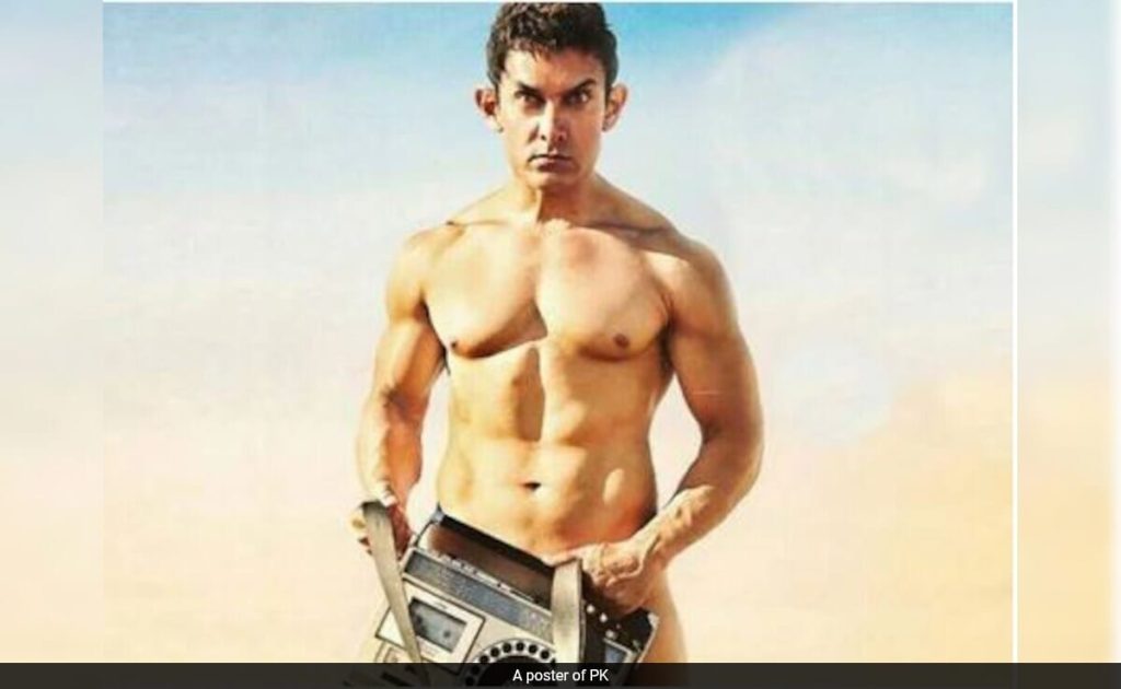 Aamir Khan On Shooting PK Radio Scene Naked: