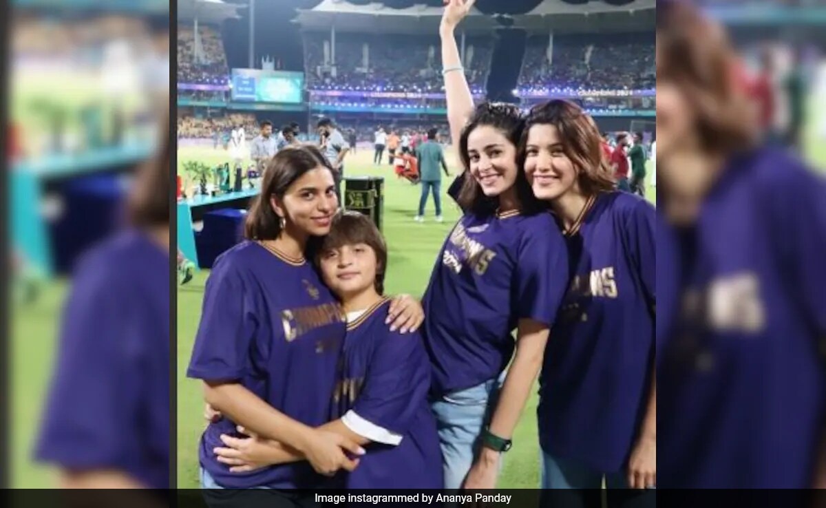 BFFs Suhana Khan, Ananya Panday And Shanaya Kapoor Had This Much Fun At IPL Final