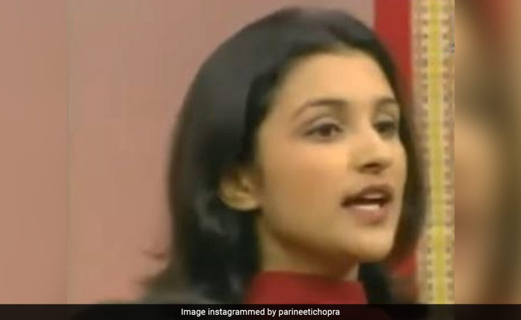 Parineeti Chopra In Mother Of All Throwbacks. See Her