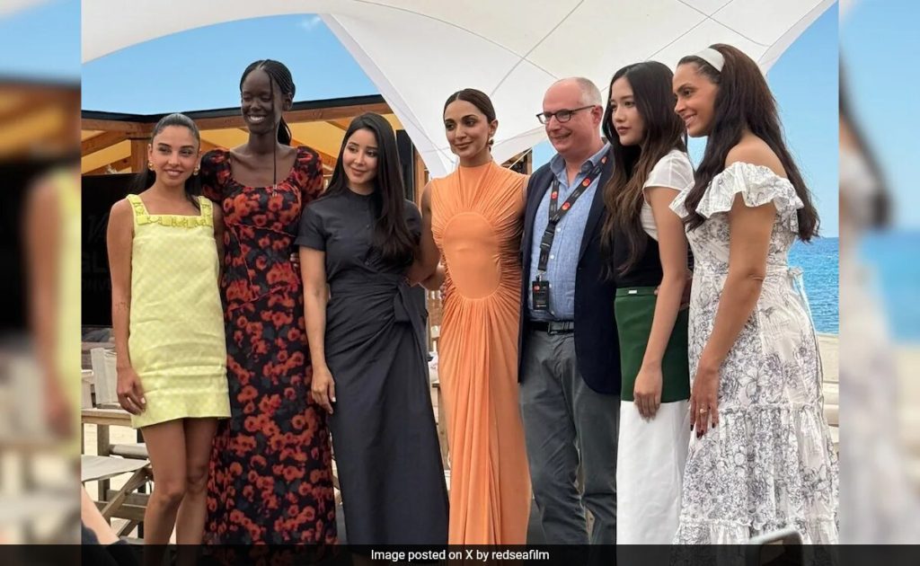 Cannes 2024: Kiara Advani Is A Ray Of Sunshine In New Pics From French Riviera