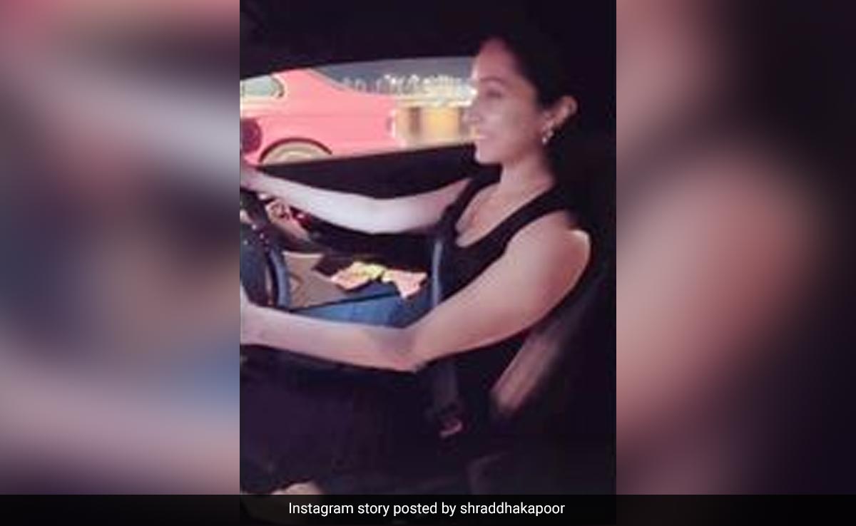 About Last Night: Shraddha Kapoor Drives Her New Lamborghini On Mumbai Coastal Road