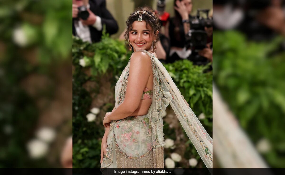 Met Gala 2024: A Roundup Of What Alia Bhatt Posted About Her Sabyasachi Look
