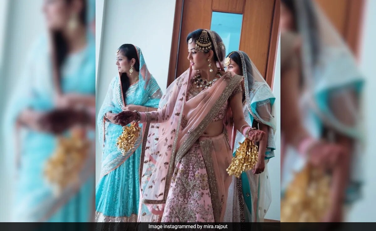 Throwback: Mira Rajput Shares Unseen Pic From Her Wedding
