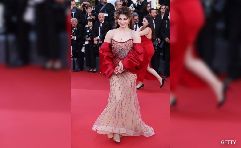 Cannes 2024: Urvashi Rautela Matched Her Outfit To The Red Carpet