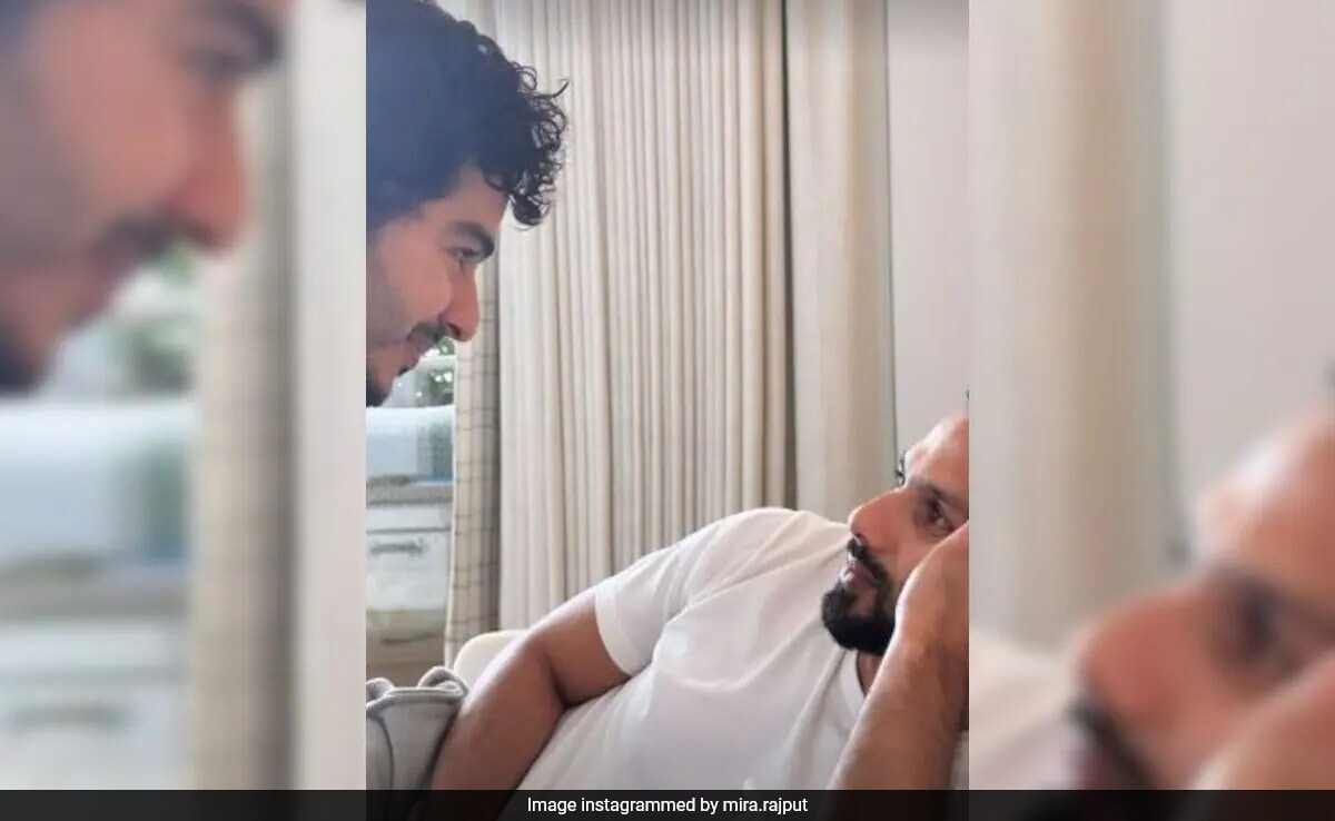 ICYMI: What Shahid Kapoor And Ishaan Khatter