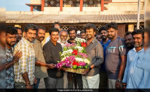 Rajinikanth Wraps Shoot Of Vettaiyan. See Pic From His Last Day On Sets