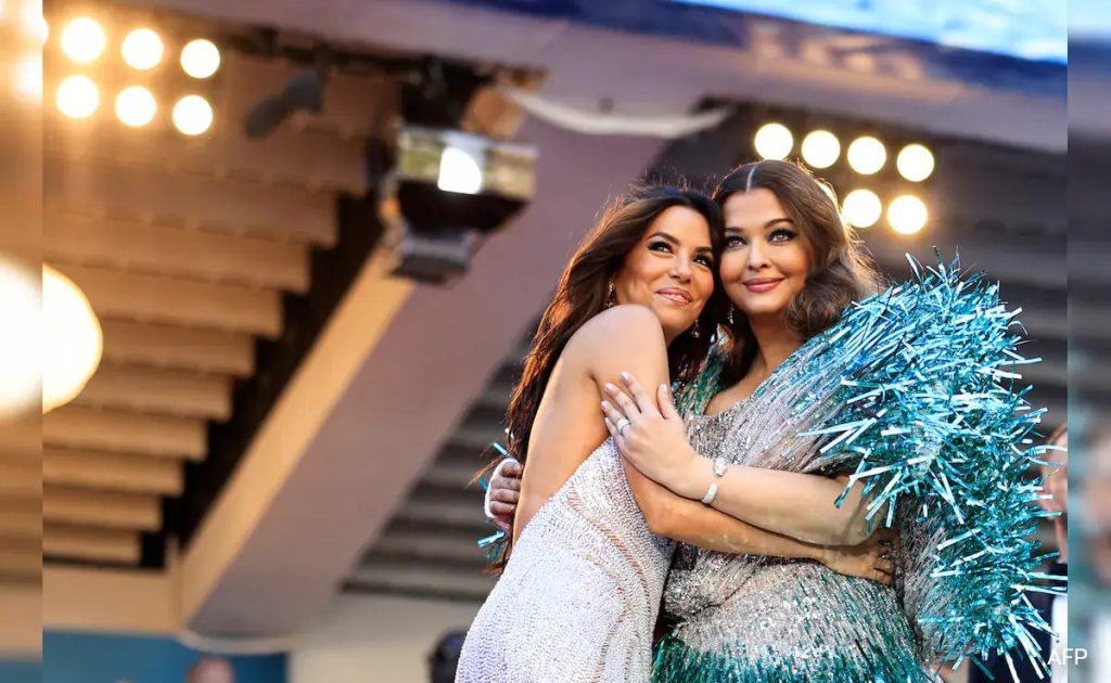 Cannes 2024: Aishwarya Rai Bachchan And Eva Longoria