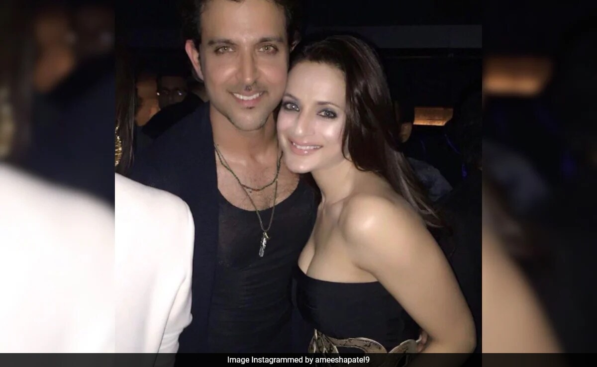 Ameesha Patel On The Possibility Of A Reunion With Hrithik Roshan: