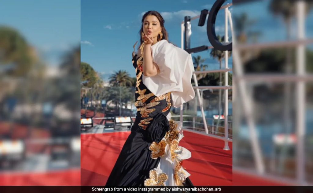 Cannes 2024: Aishwarya Rai Bachchan Sums Up Her Red Carpet Look -