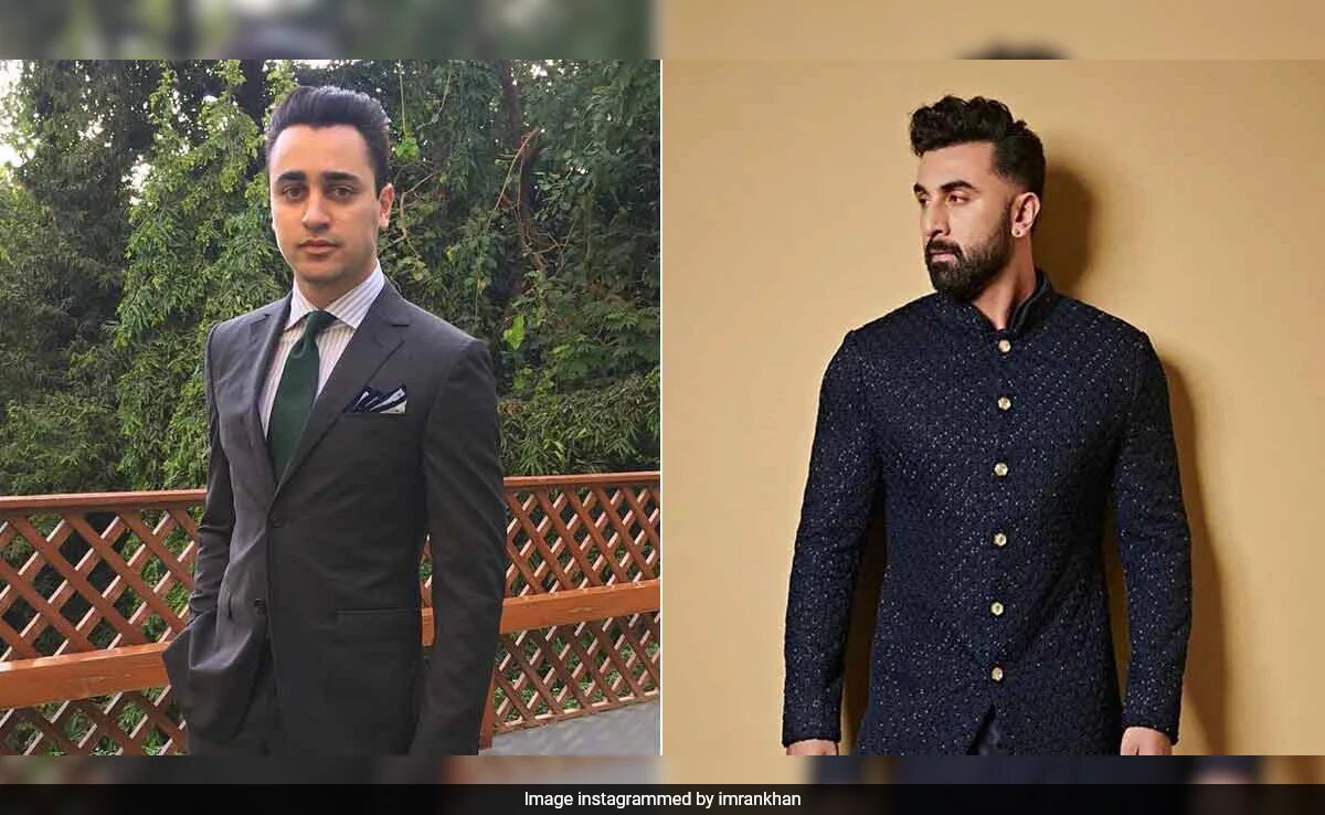 Imran Khan On Being Compared To Ranbir Kapoor: