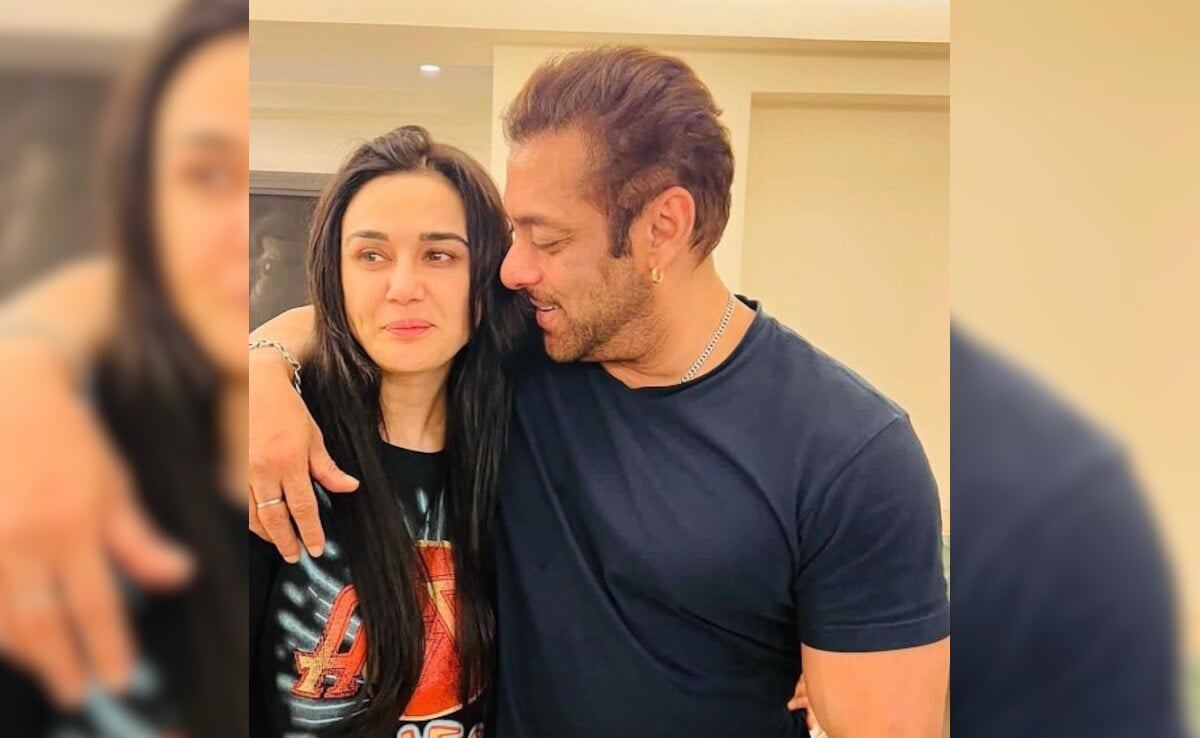 Preity Zinta Was Asked About Her Favourite Film With Salman Khan. Guess Which One She Picked