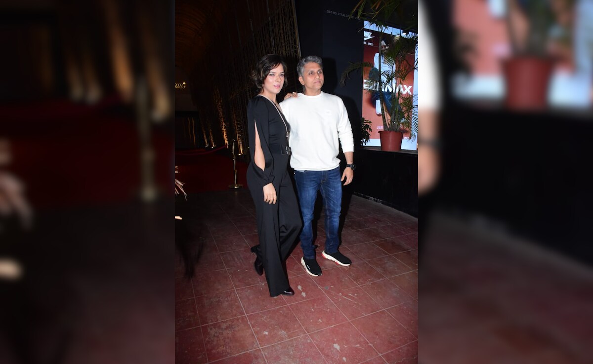 In Pics: Zeher Actress Udita Goswami Makes Rare Public Appearance With Husband Mohit Suri