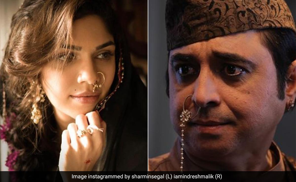 Heeramandi Actor Indresh Malik On Co-Star Sharmin Segal Being Trolled: