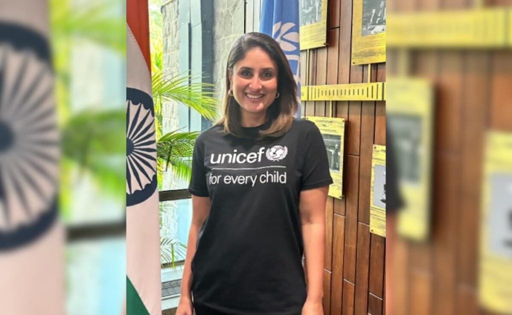 Kareena Kapoor Appointed UNICEF India National Ambassador: