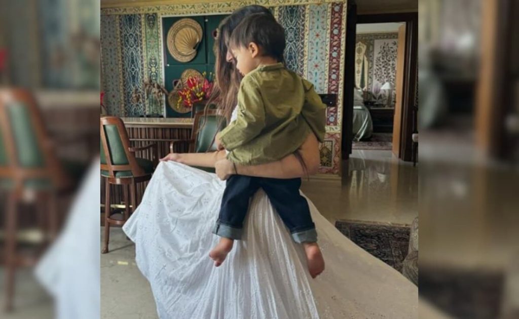 Just Sonam Kapoor Dancing With Her Little Son Vayu. Awww