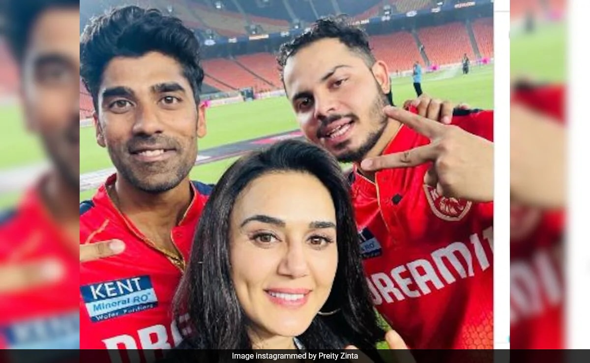 What Preity Zinta Did After Punjab Kings Broke The Record For Chasing The Highest Total