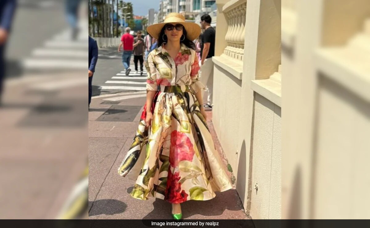 Cannes 2024: New Day, New Pic Of Preity Zinta From French Riviera