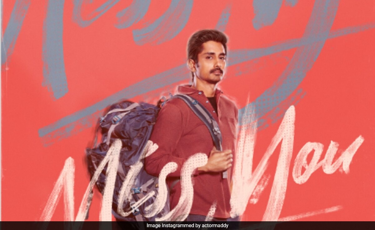 Miss You Poster: Madhavan Unveils First Look Of Siddharth